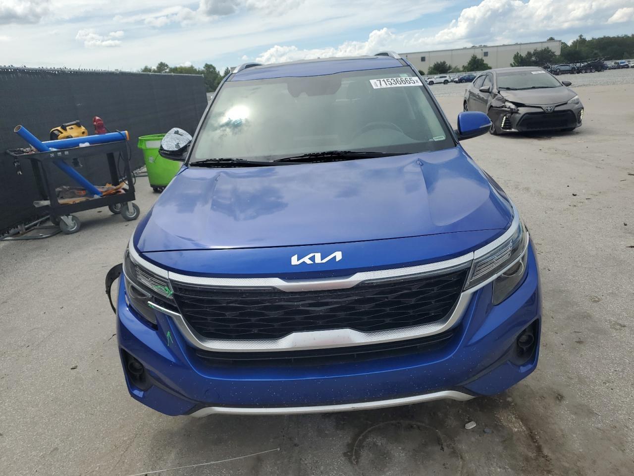 2022 Kia Seltos Ex - Фото 5