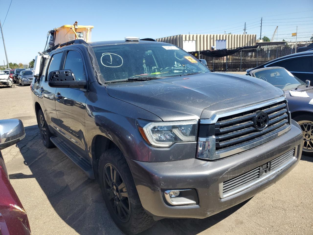 2019 Toyota Sequoia Sr5 - Фото 4