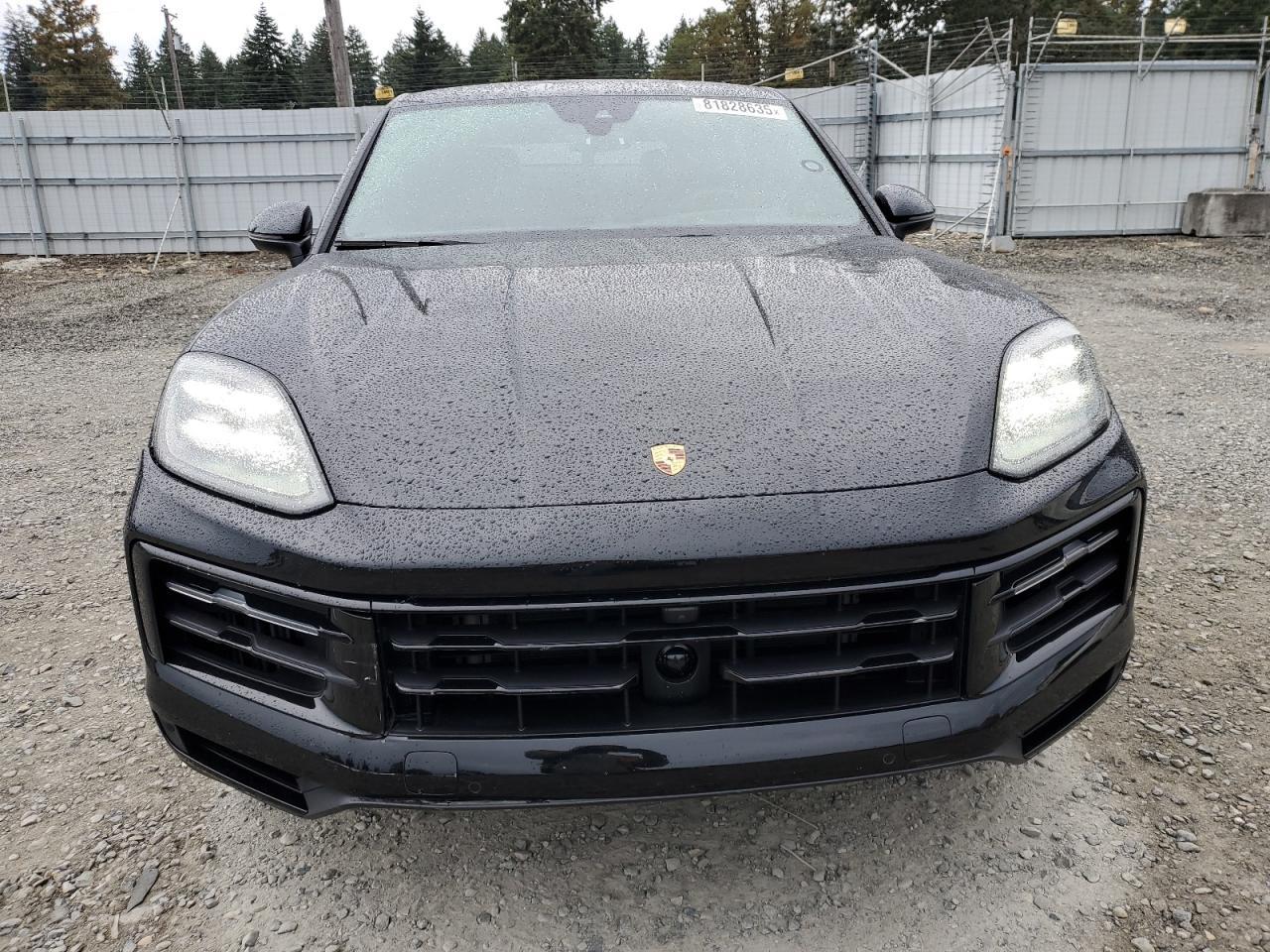 2025 Porsche Cayenne Coupe - Фото 5