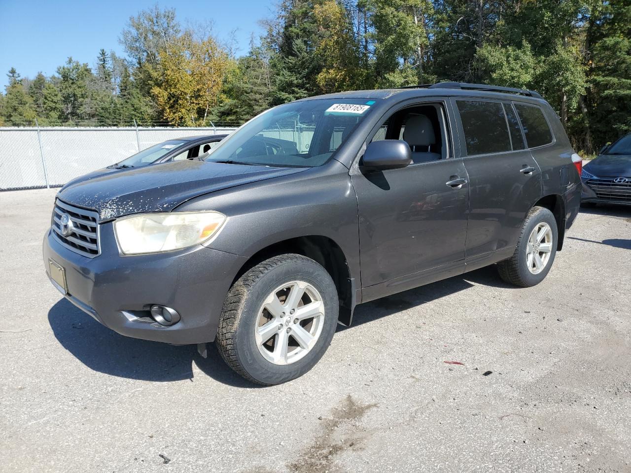 2008 Toyota Highlander Sr5
