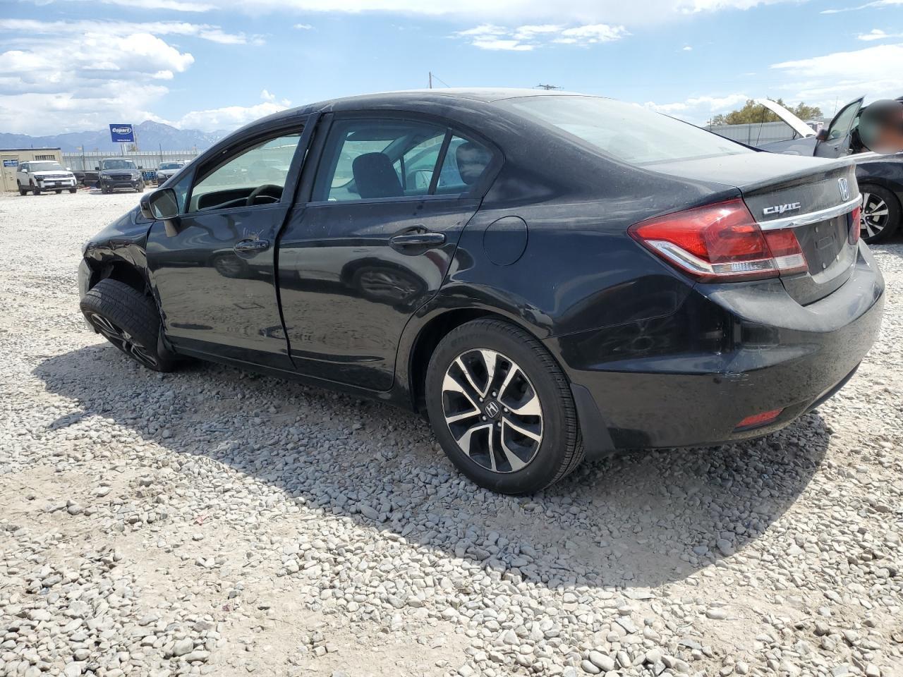 2015 Honda Civic Ex - Image 2