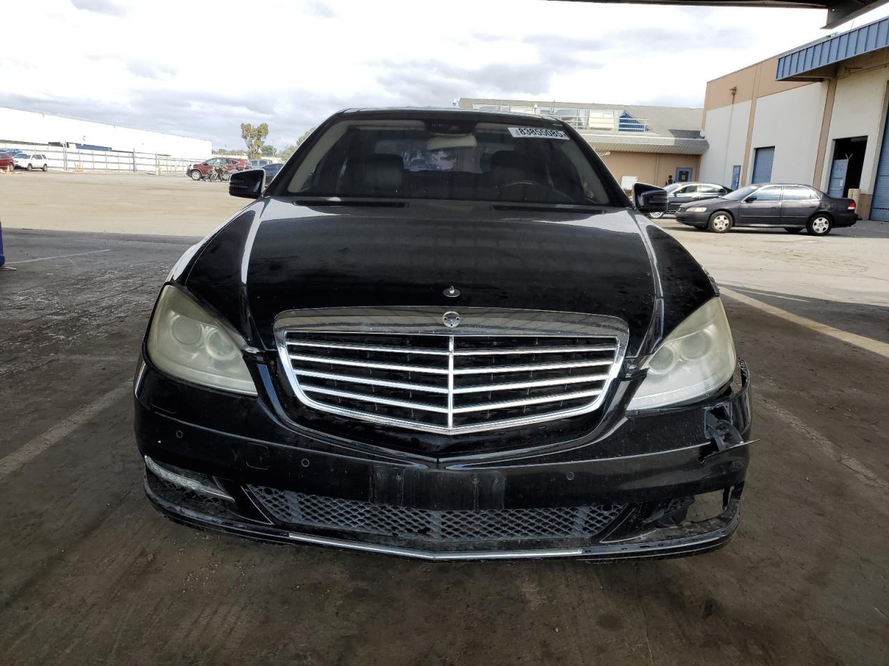 2012 Mercedes-Benz S 550 - Фото 5
