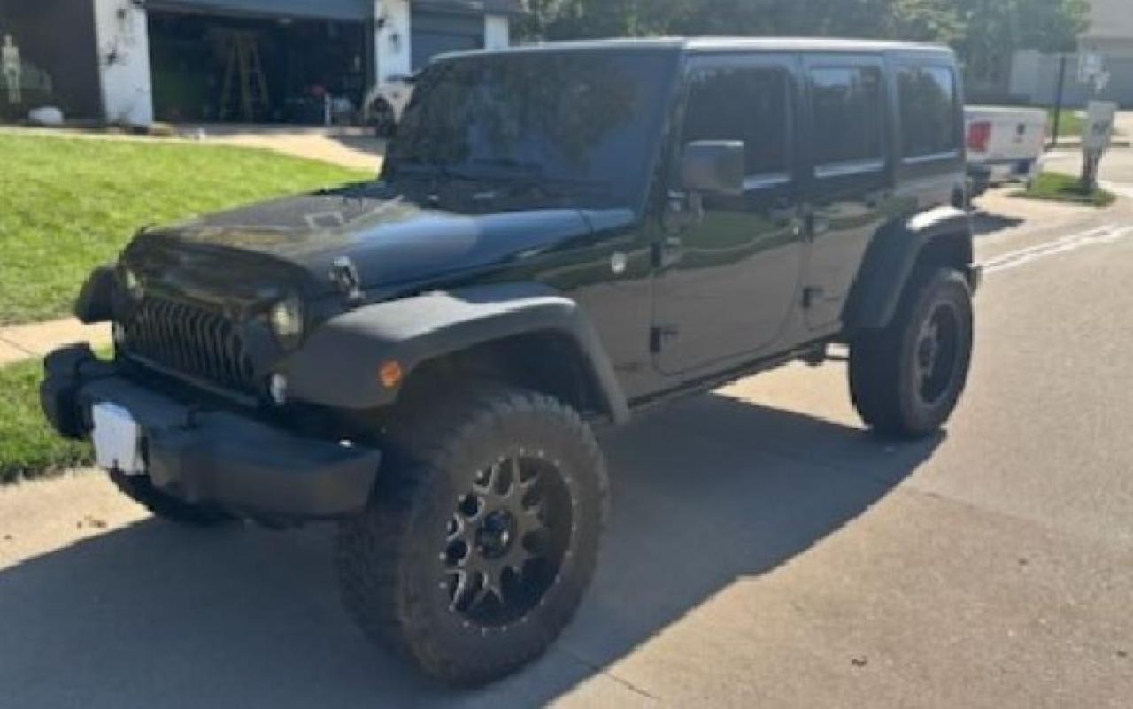 2016 Jeep Wrangler Unlimited Sport - Фото 2