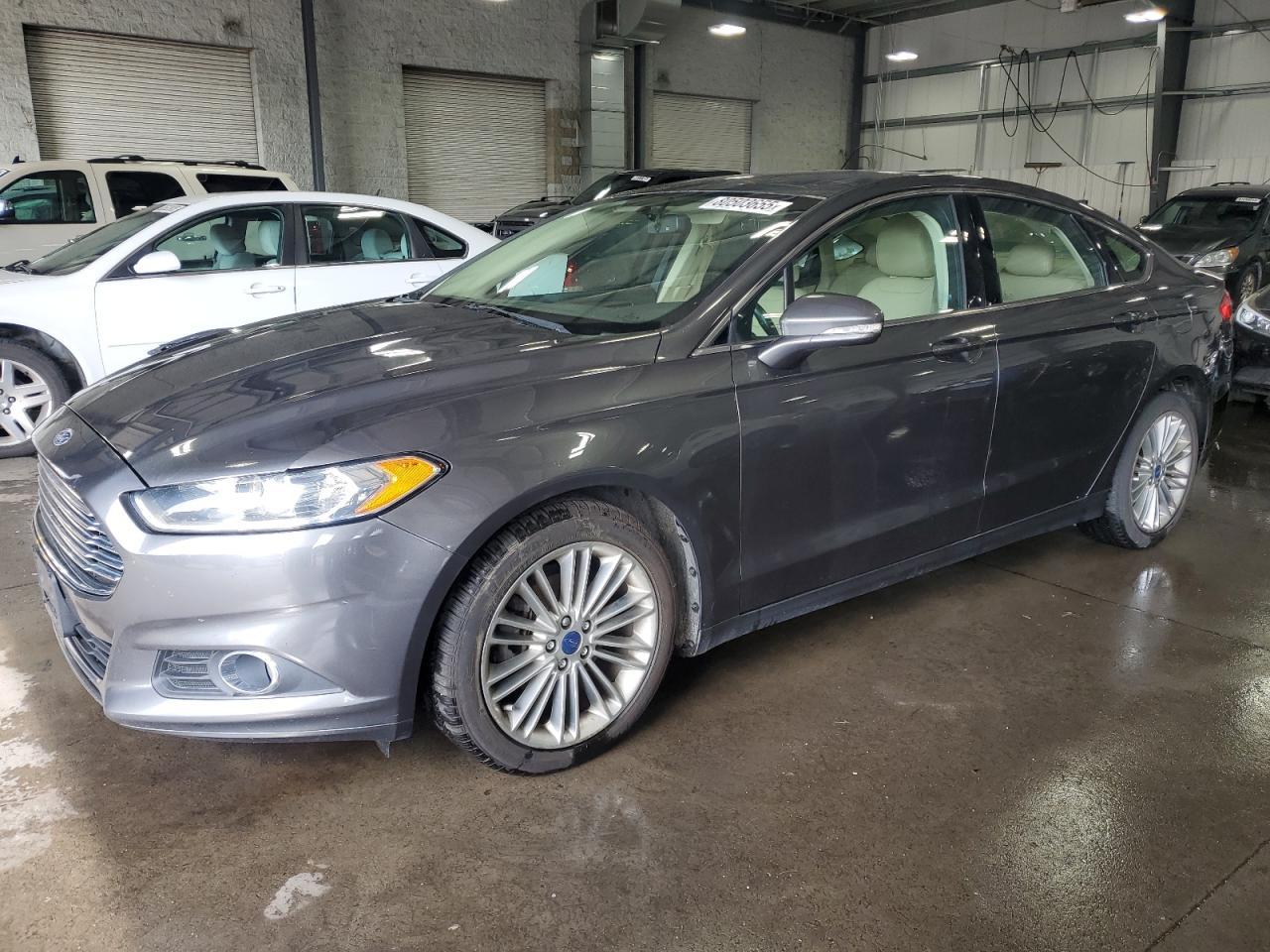2015 Ford Fusion Se