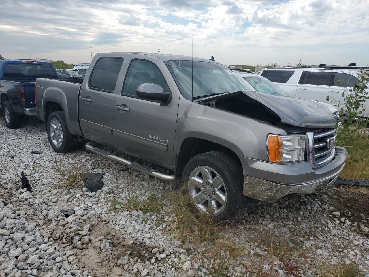 2013 GMC Sierra K1500 Slt - Фото 4