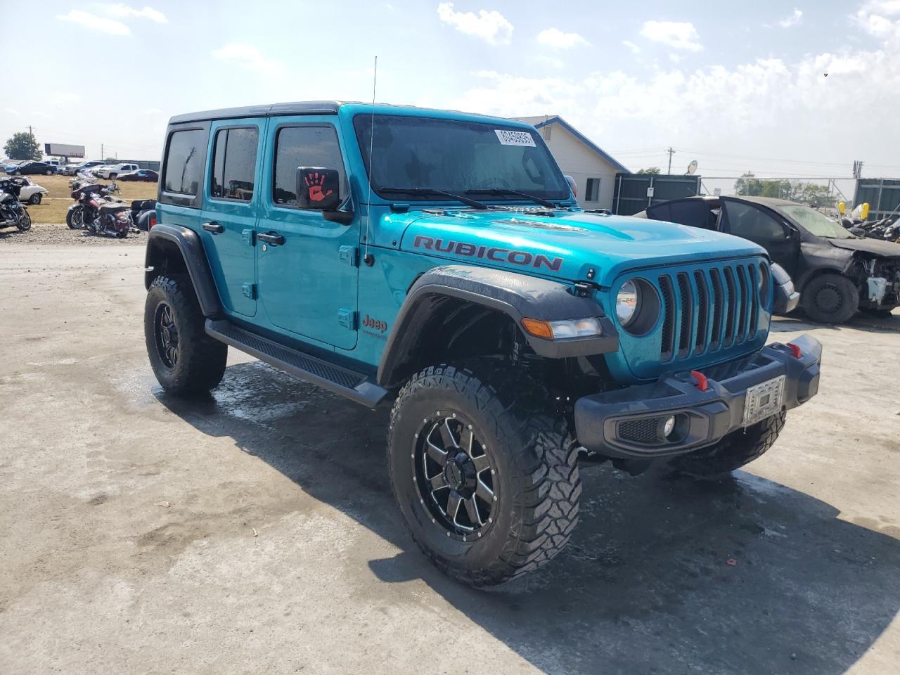 2020 Jeep Wrangler Unlimited Rubicon - Фото 4