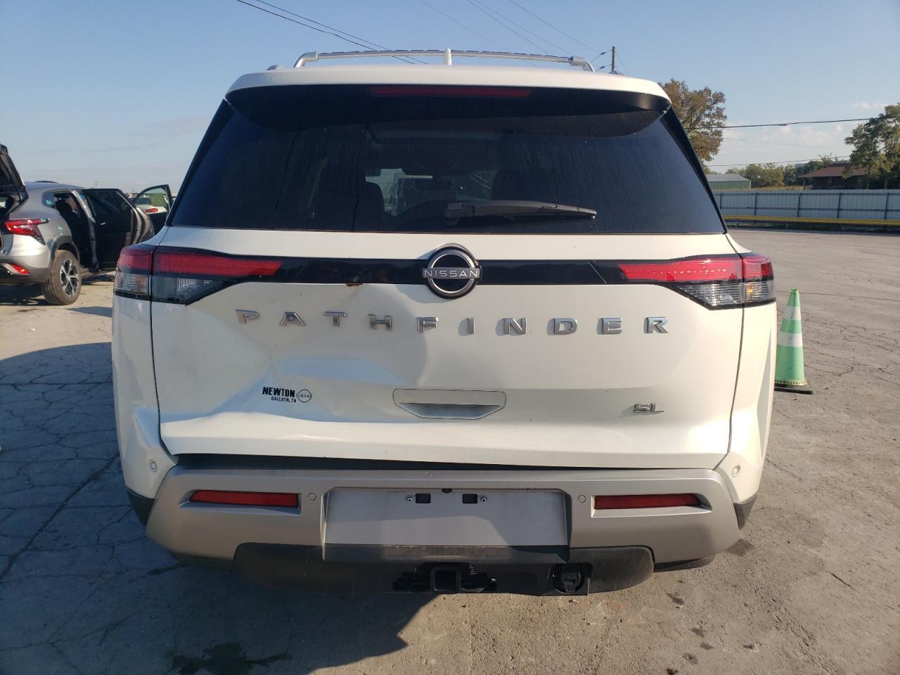 2024 Nissan Pathfinder Sl - Фото 6