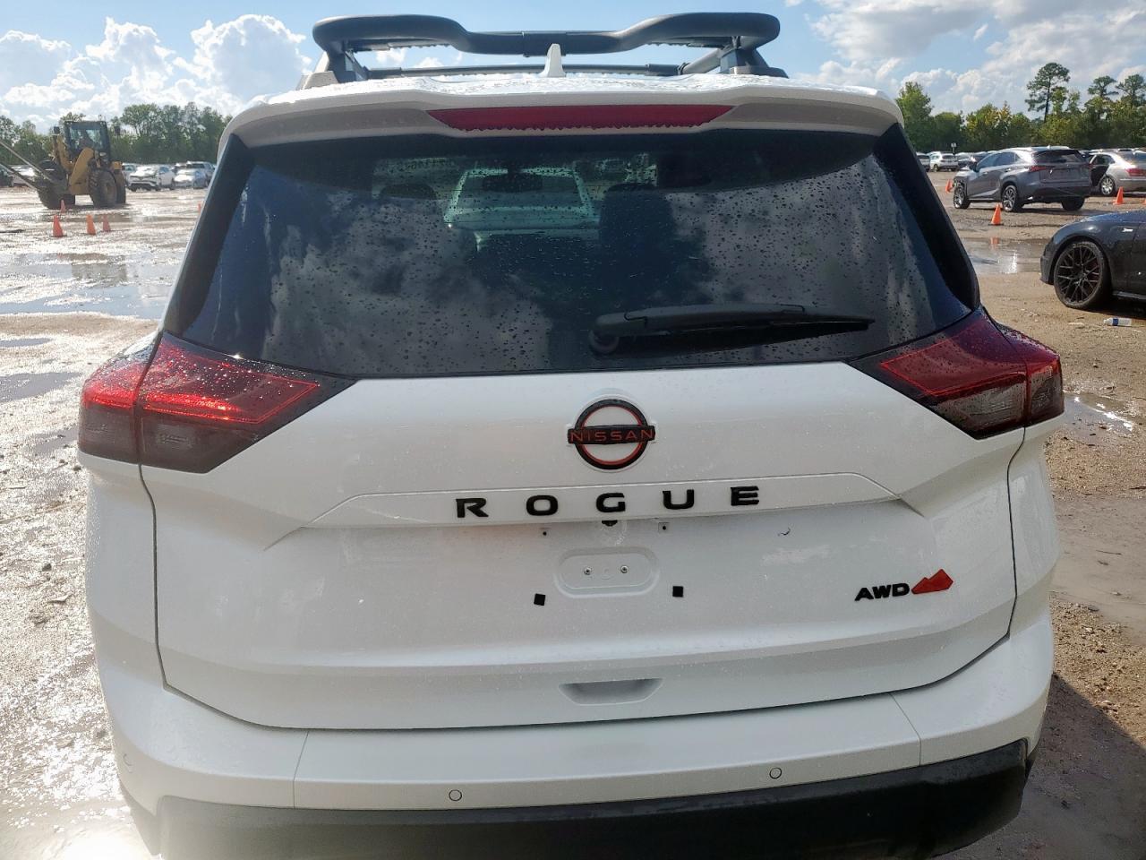 2025 Nissan Rogue Sv - Image 6
