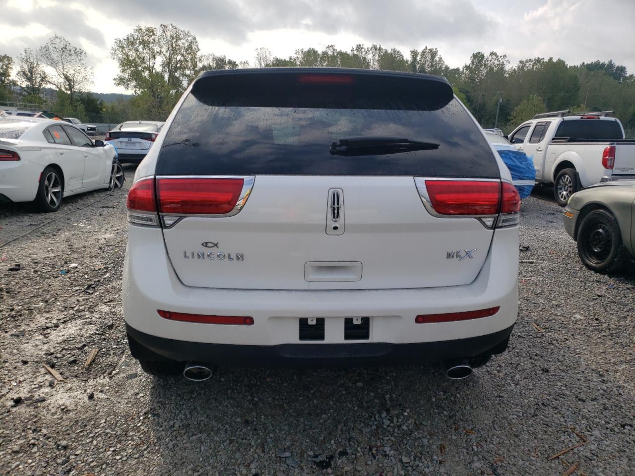 2012 Lincoln Mkx - Фото 6