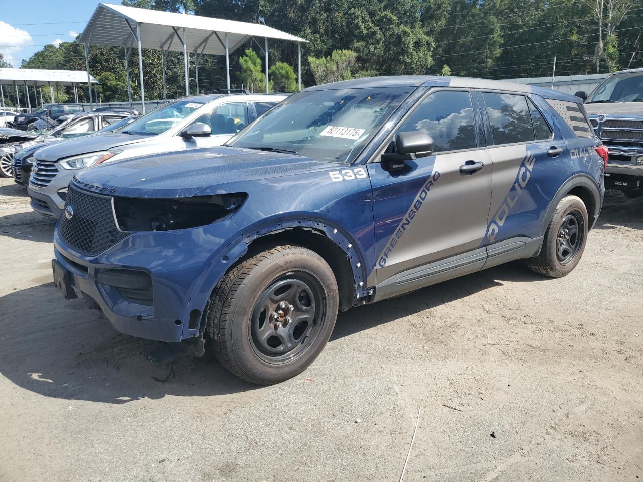 2023 Ford Explorer Police Interceptor