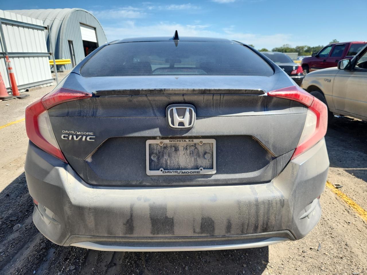 2019 Honda Civic Ex - Фото 6