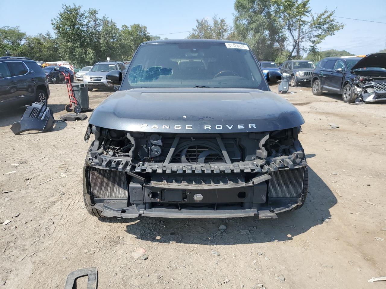 2015 Land Rover Range Rover Hse - Фото 5