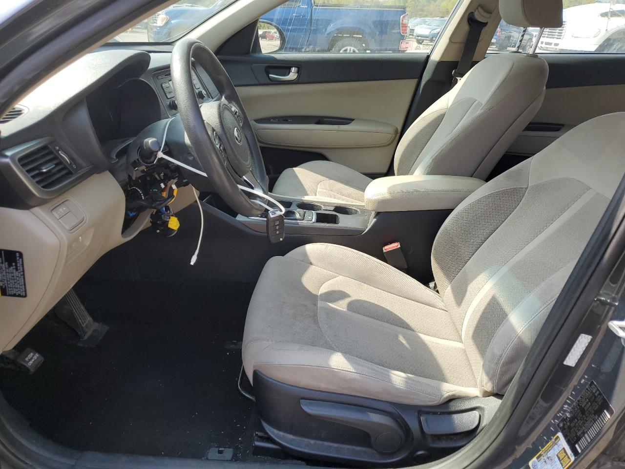 2016 Kia Optima Lx - Фото 7