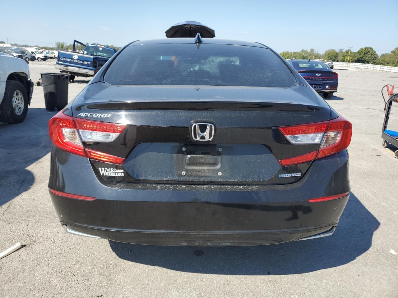 2019 Honda Accord Hybrid - Фото 6