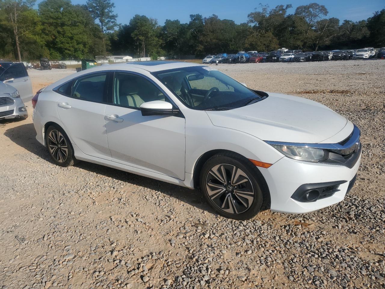 2016 Honda Civic Ex - Фото 4