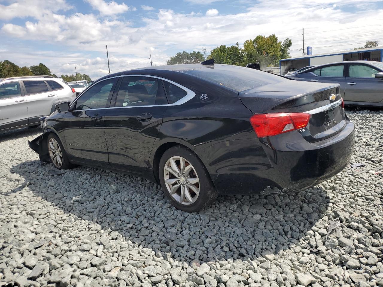 2017 Chevrolet Impala Lt - Фото 2