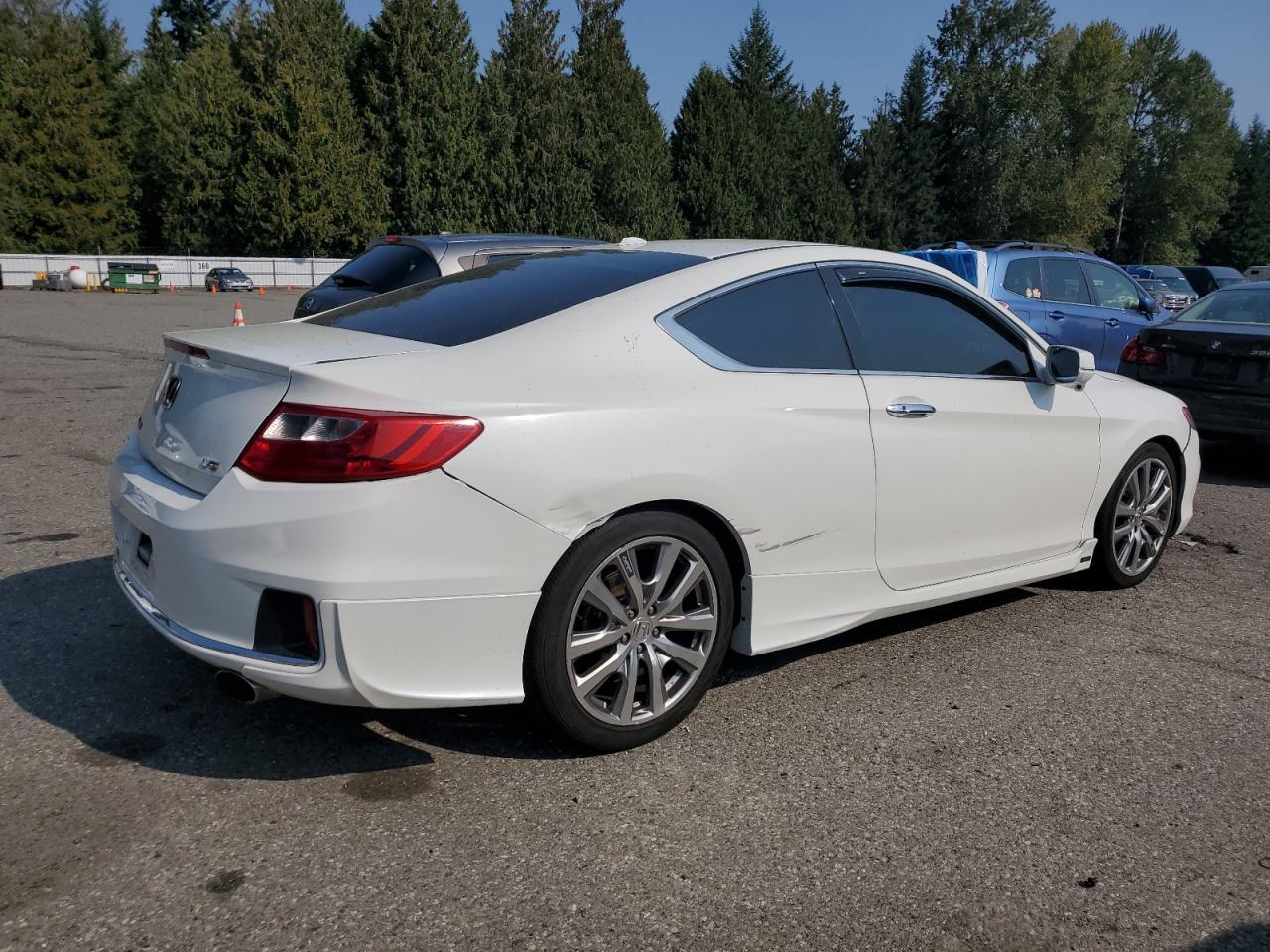2014 Honda Accord Exl - Фото 3