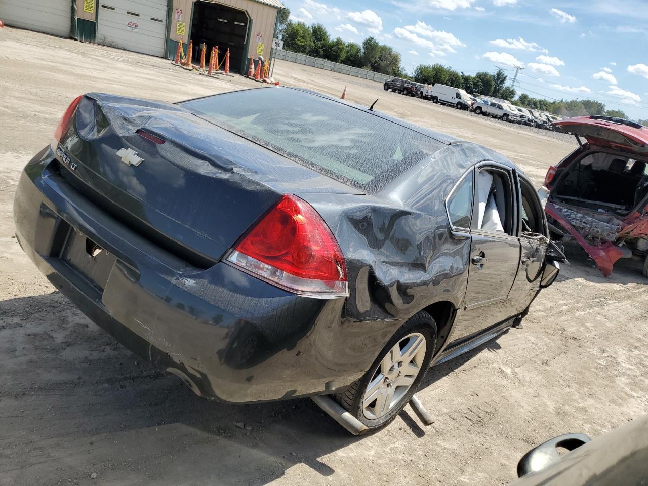 2013 Chevrolet Impala Lt - Фото 3
