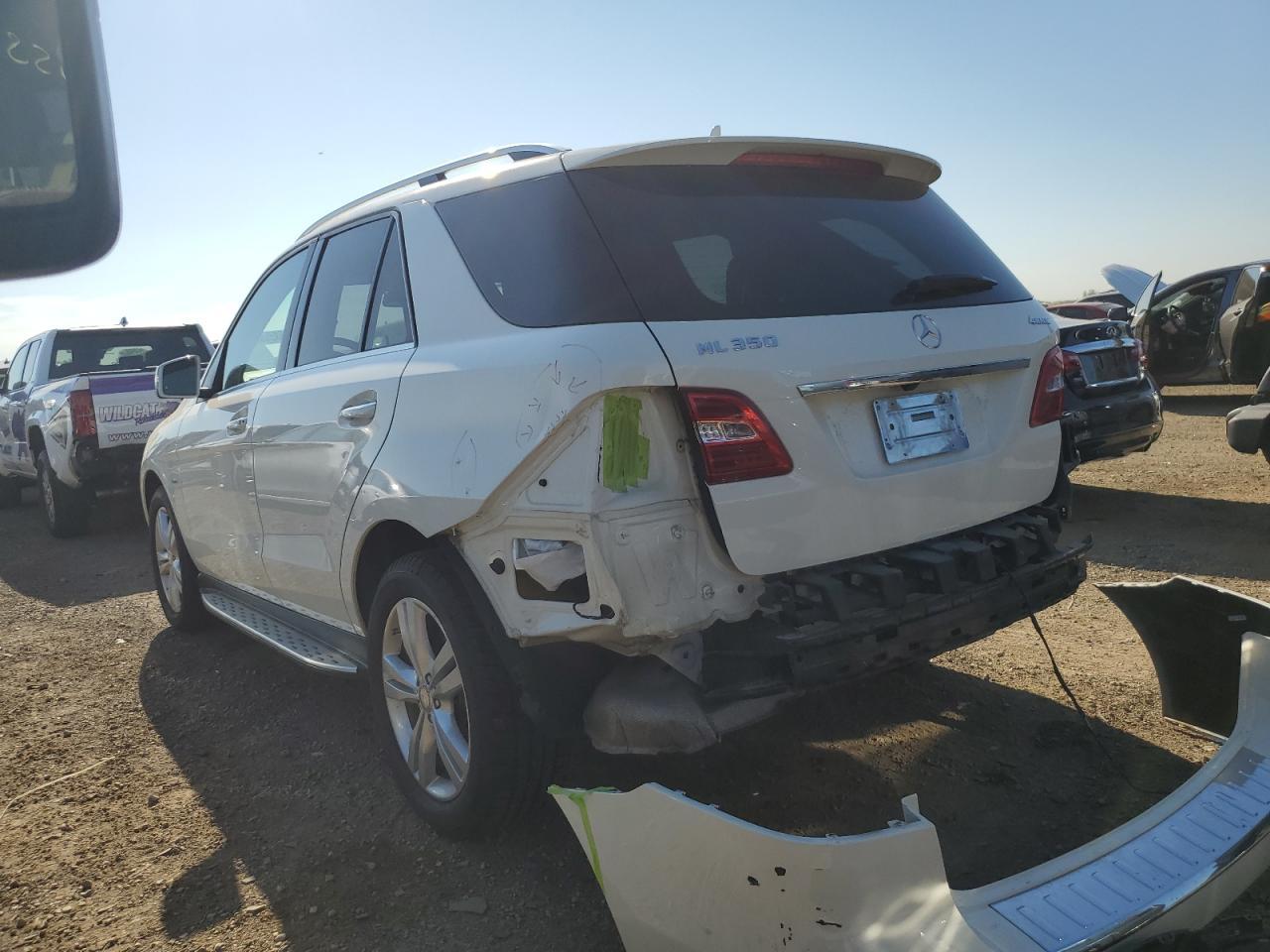 2012 Mercedes-Benz Ml 350 4Matic - Image 2