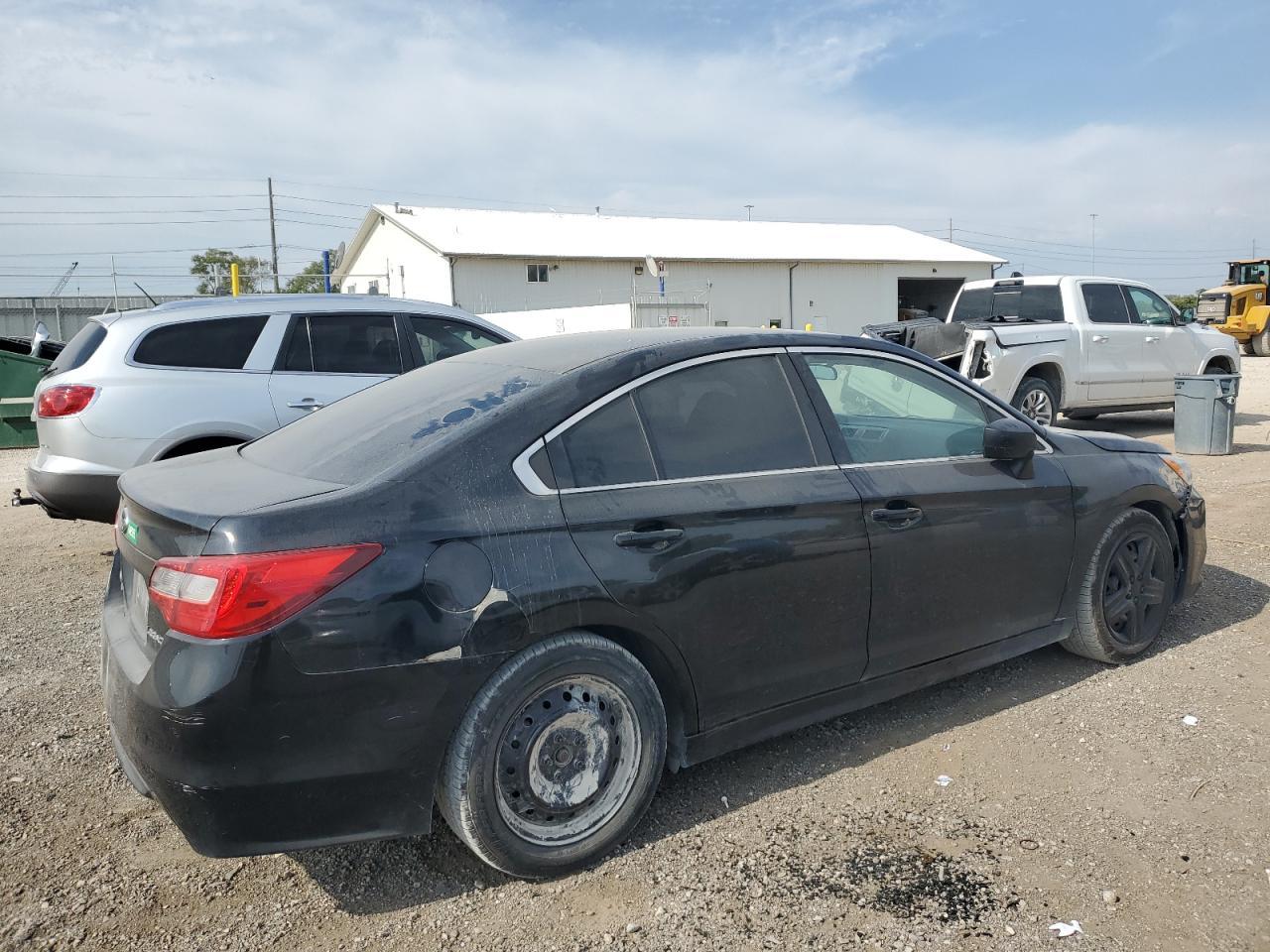 2016 Subaru Legacy 2.5I - Фото 3