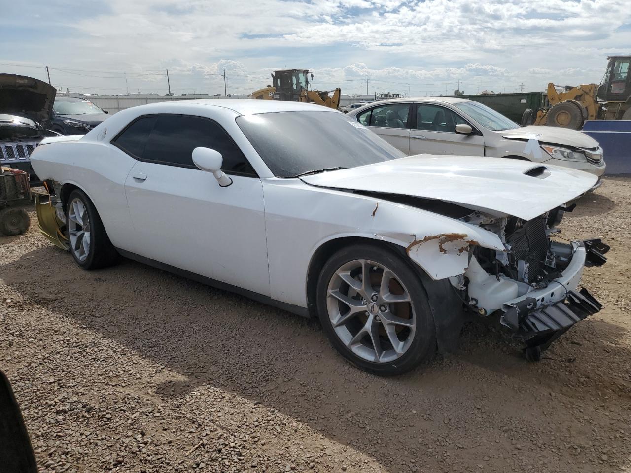2022 Dodge Challenger Gt - Фото 4