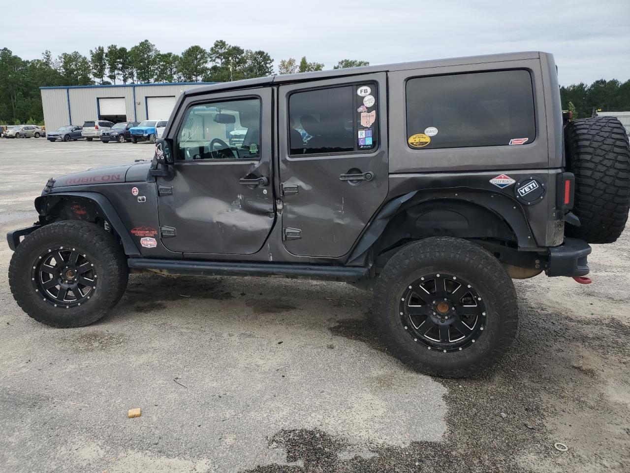 2017 Jeep Wrangler Unlimited Rubicon - Фото 2