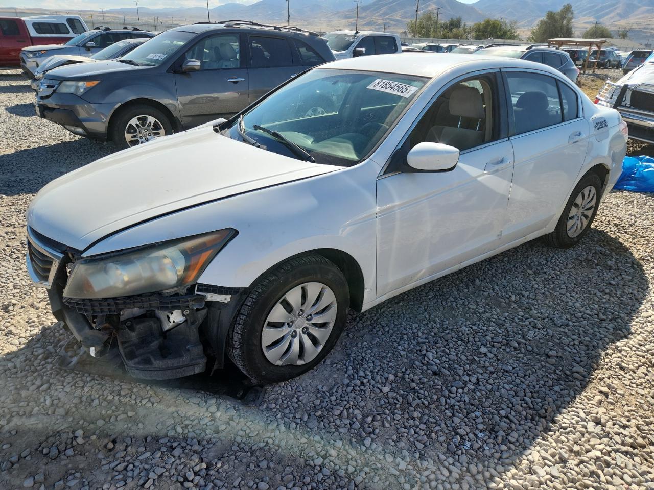 2008 Honda Accord Lx