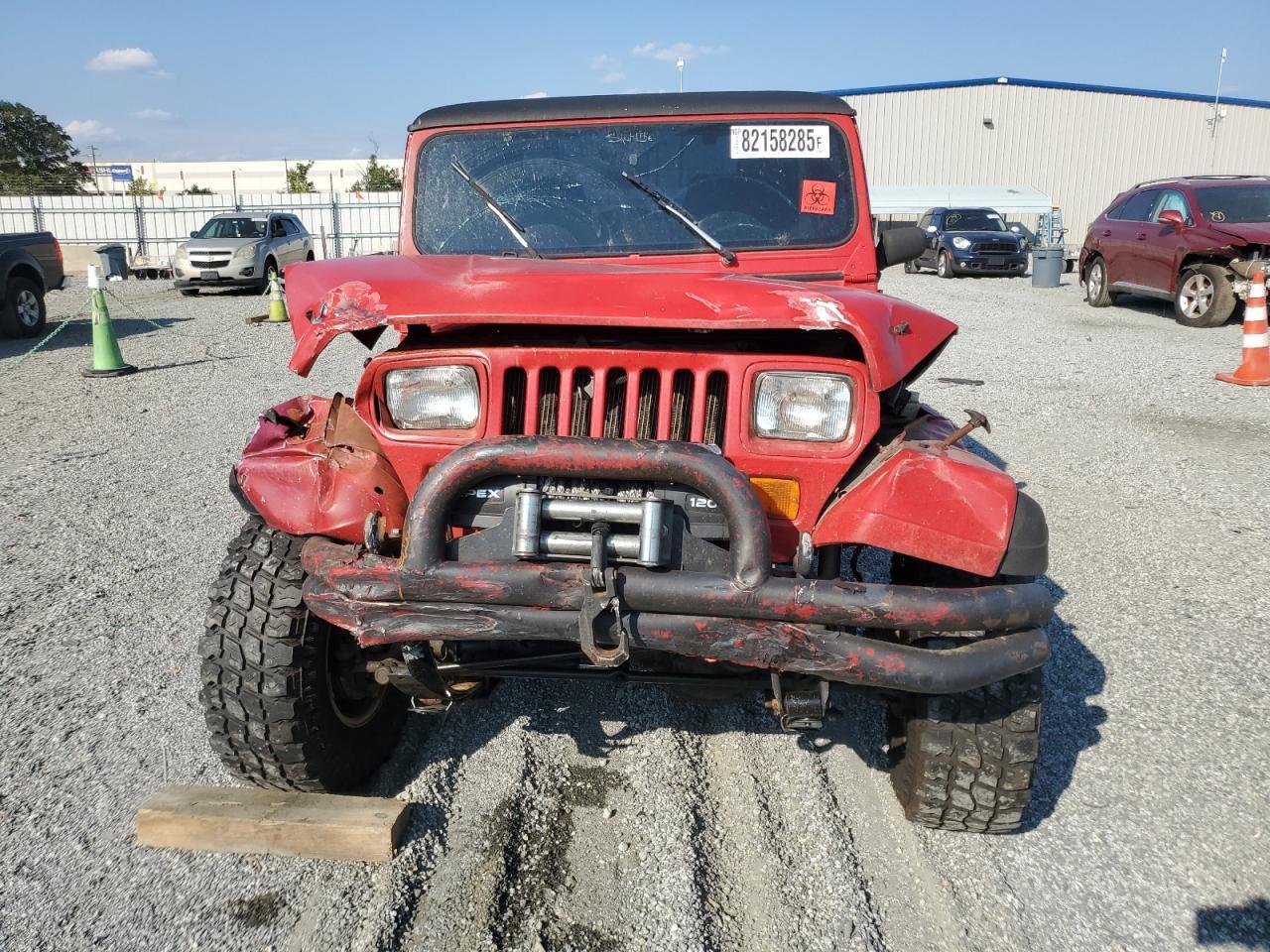 1995 Jeep Wrangler / Yj S - Фото 5