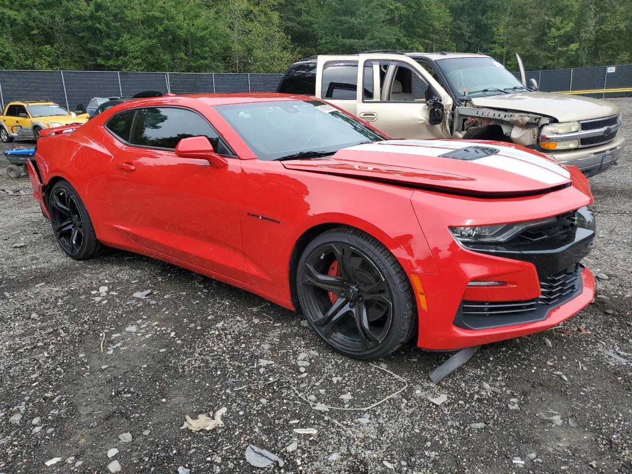 2019 Chevrolet Camaro Ss - Фото 4