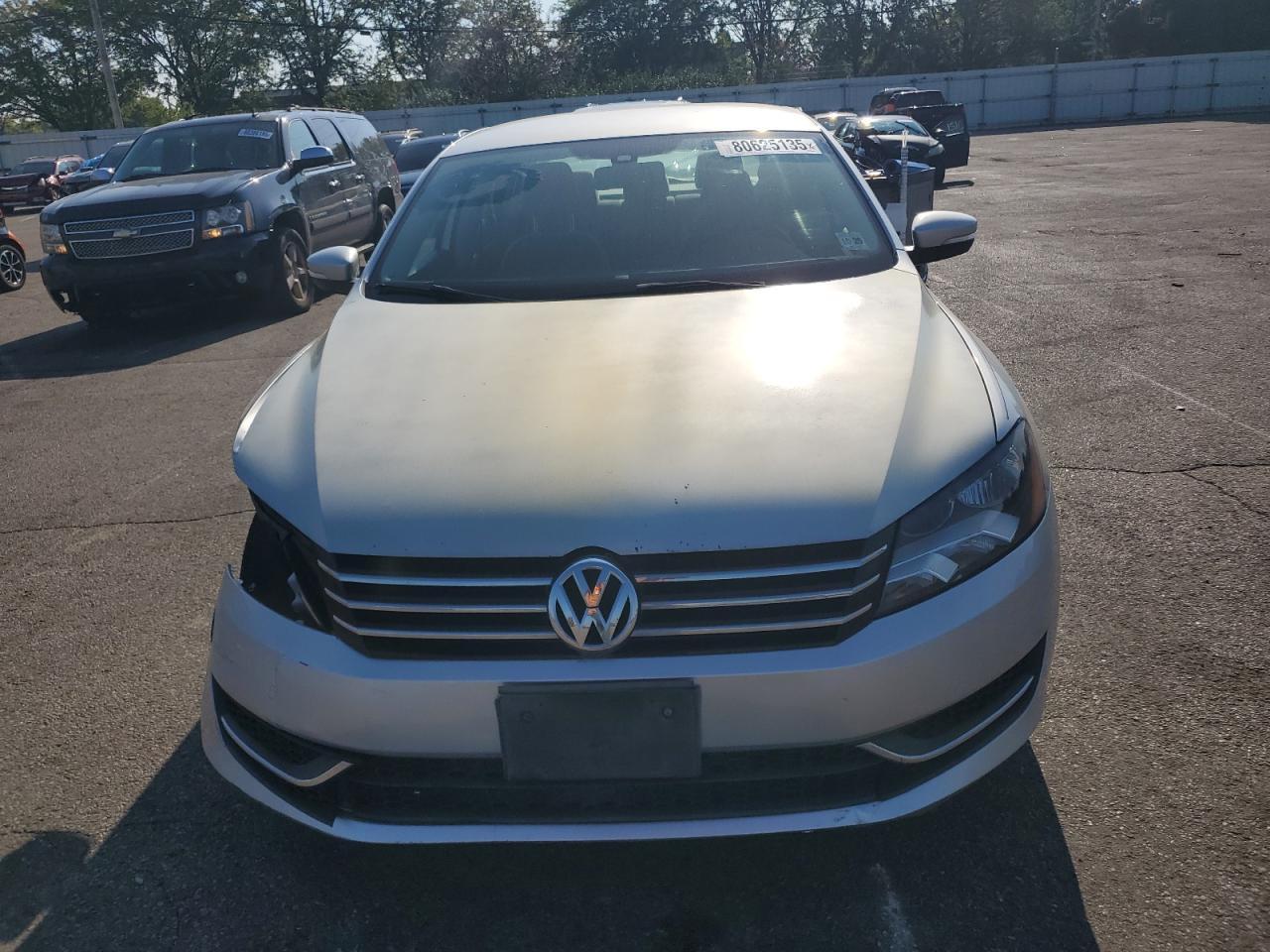 2015 Volkswagen Passat S - Фото 5