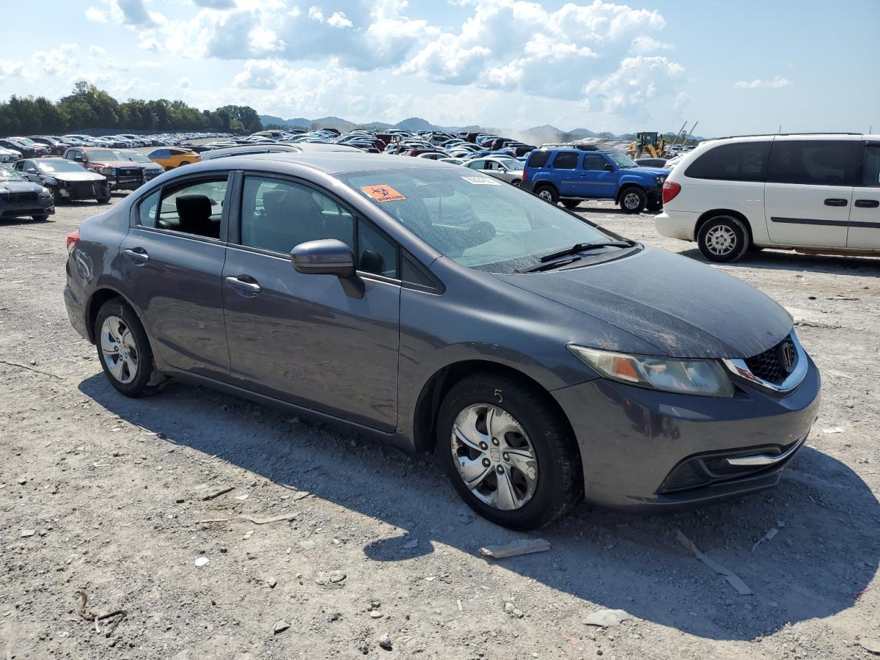 2015 Honda Civic Lx - Фото 4