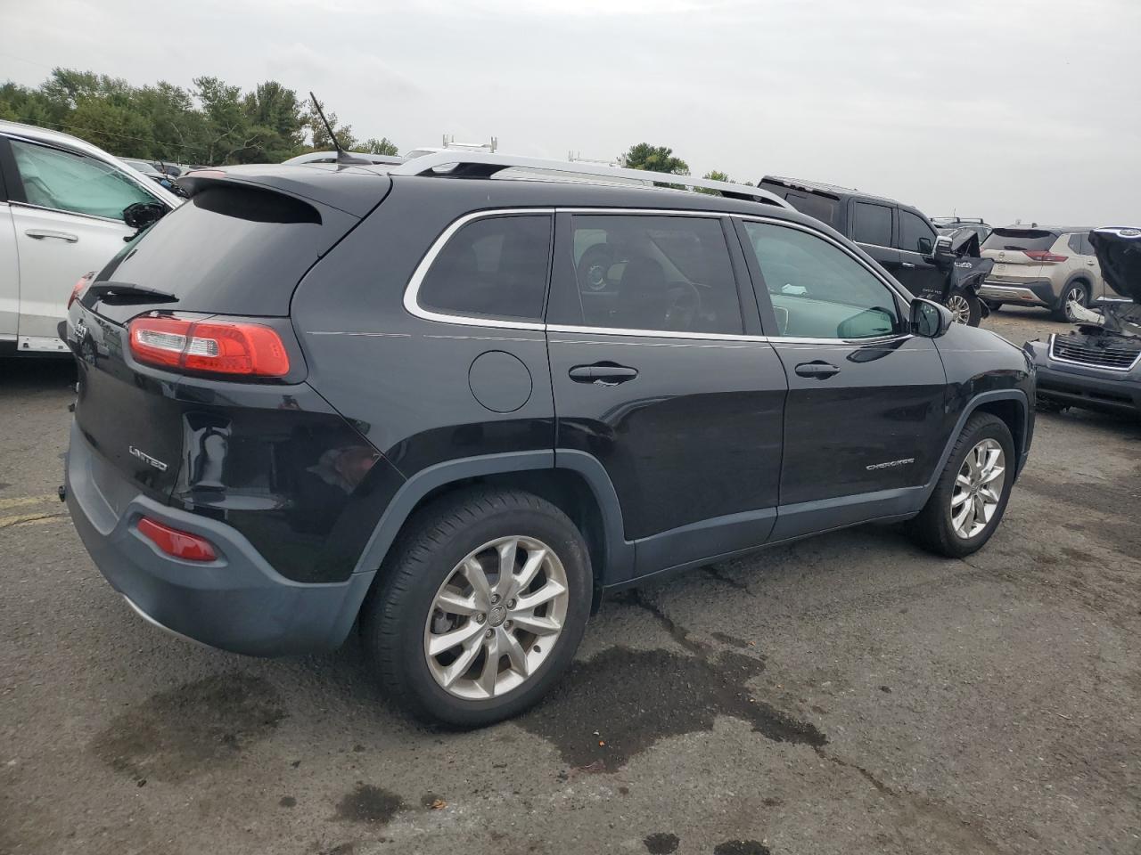 2015 Jeep Cherokee Limited - Фото 3