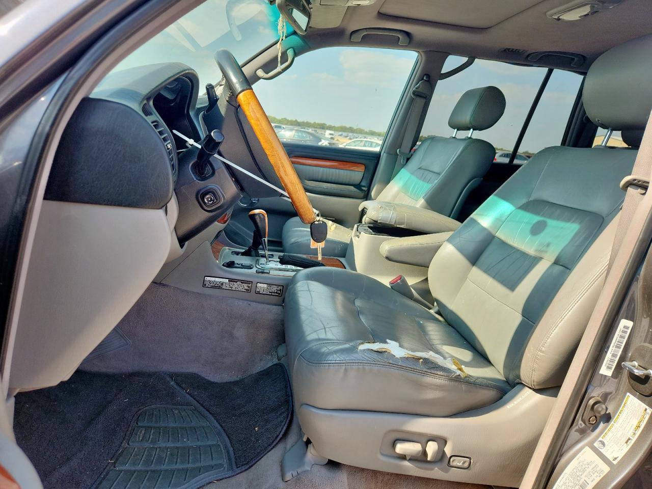 2004 Lexus Lx 470 - Фото 7