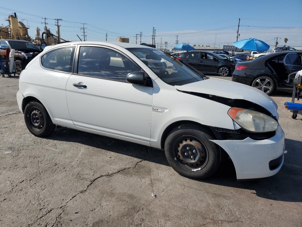 2008 Hyundai Accent Gs - Фото 4