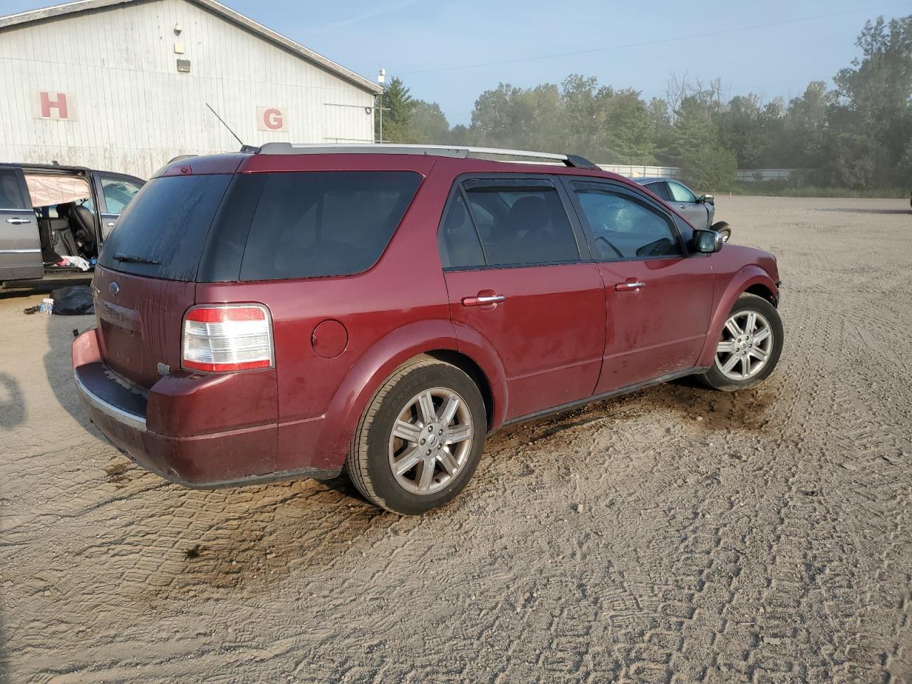 2008 Ford Taurus X Limited - Фото 3