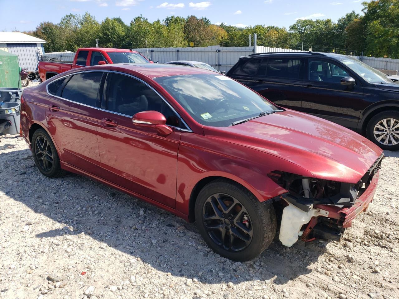2014 Ford Fusion Se - Image 4