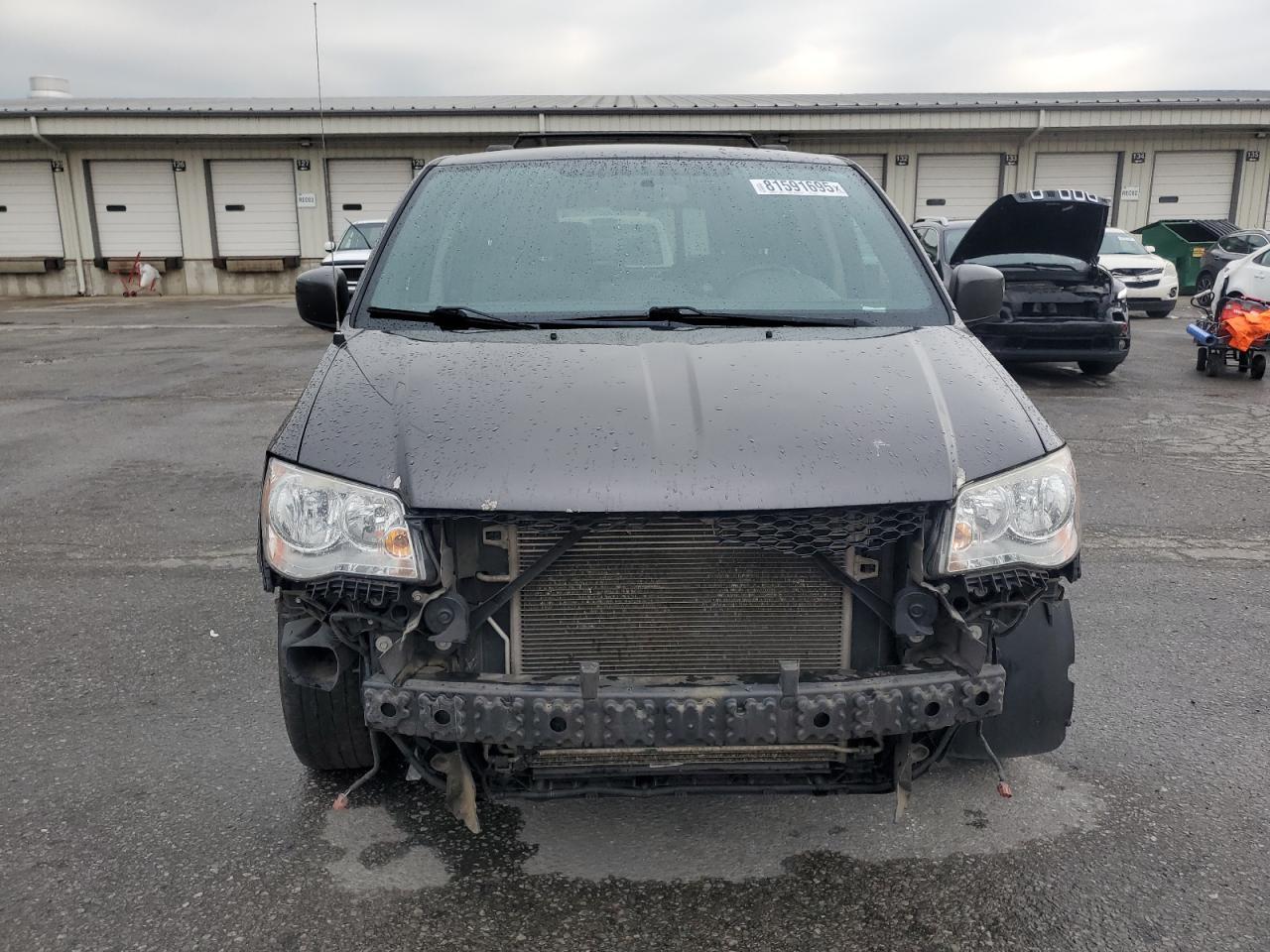 2017 Dodge Grand Caravan Sxt - Фото 5