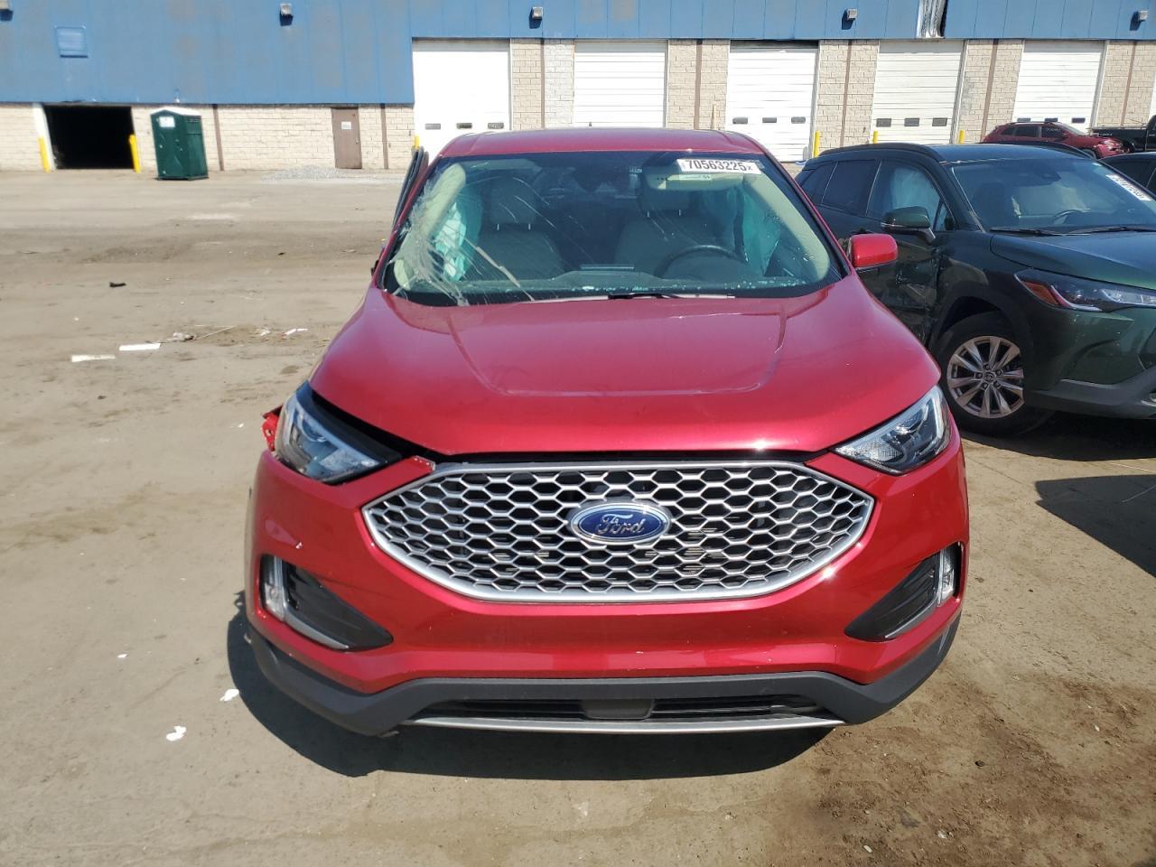 2024 Ford Edge Sel - Фото 5