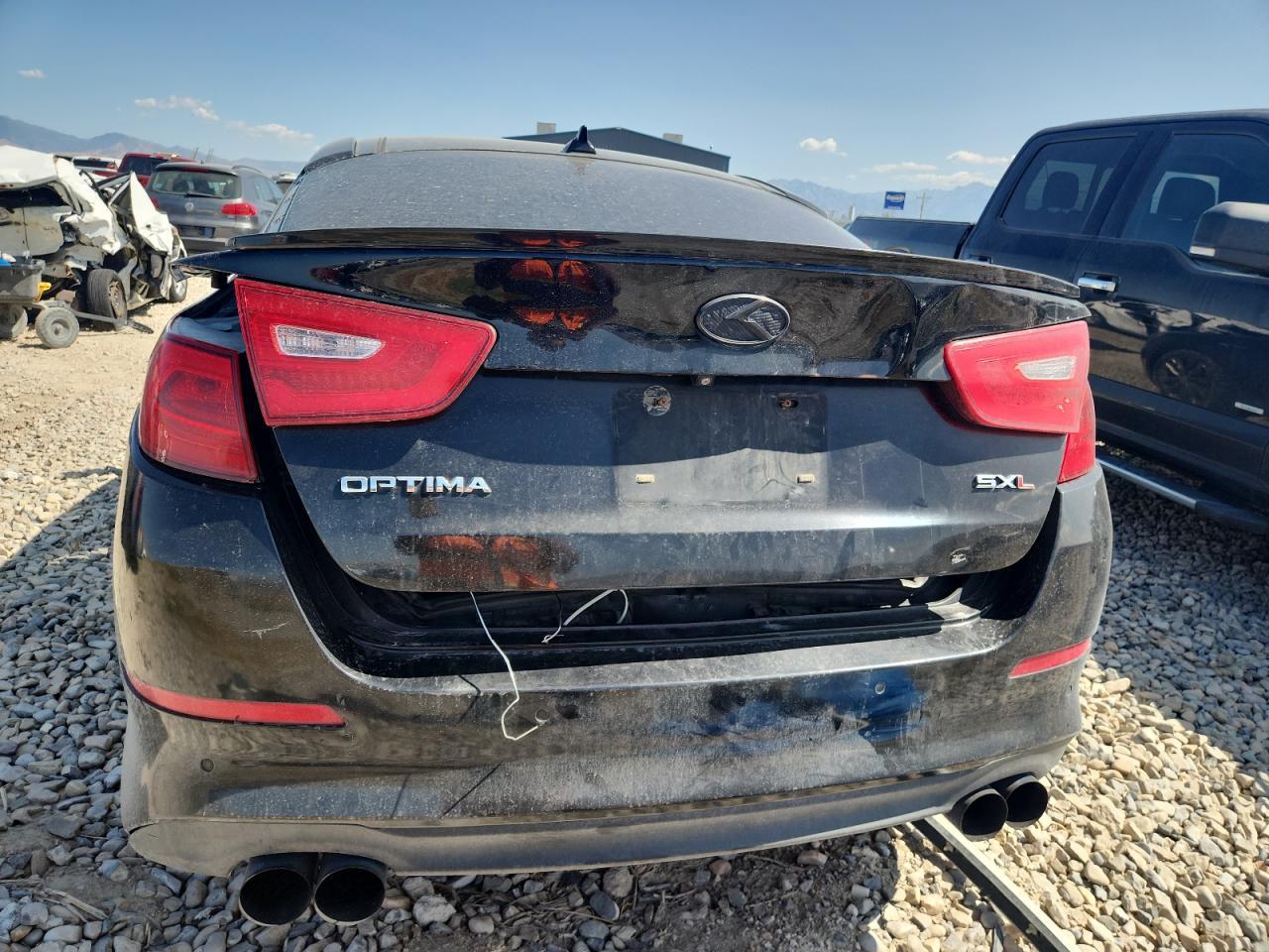 2014 Kia Optima Sx - Image 6