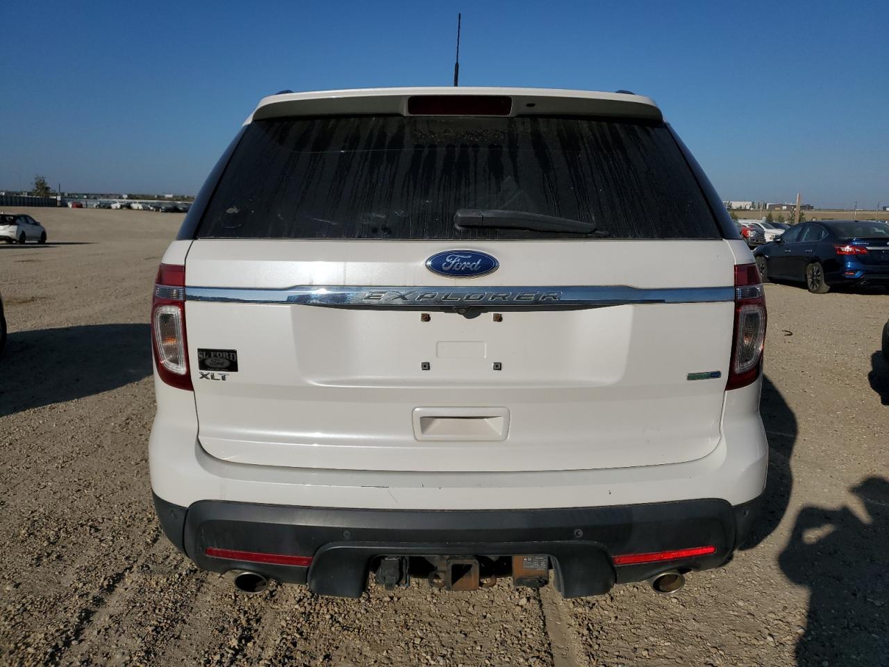 2014 Ford Explorer Xlt - Фото 6
