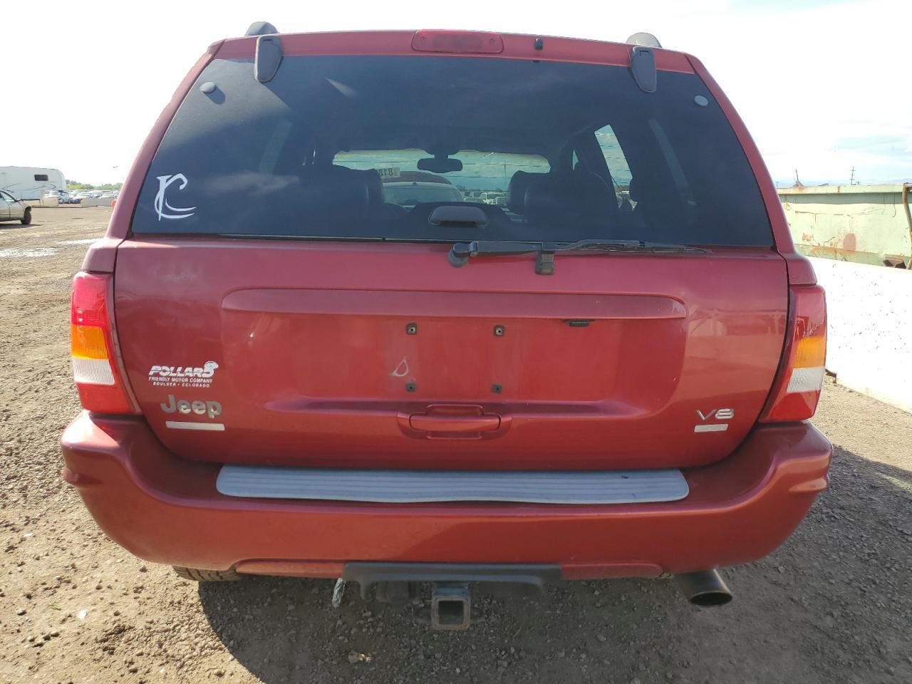 2002 Jeep Grand Cherokee Overland - Фото 6