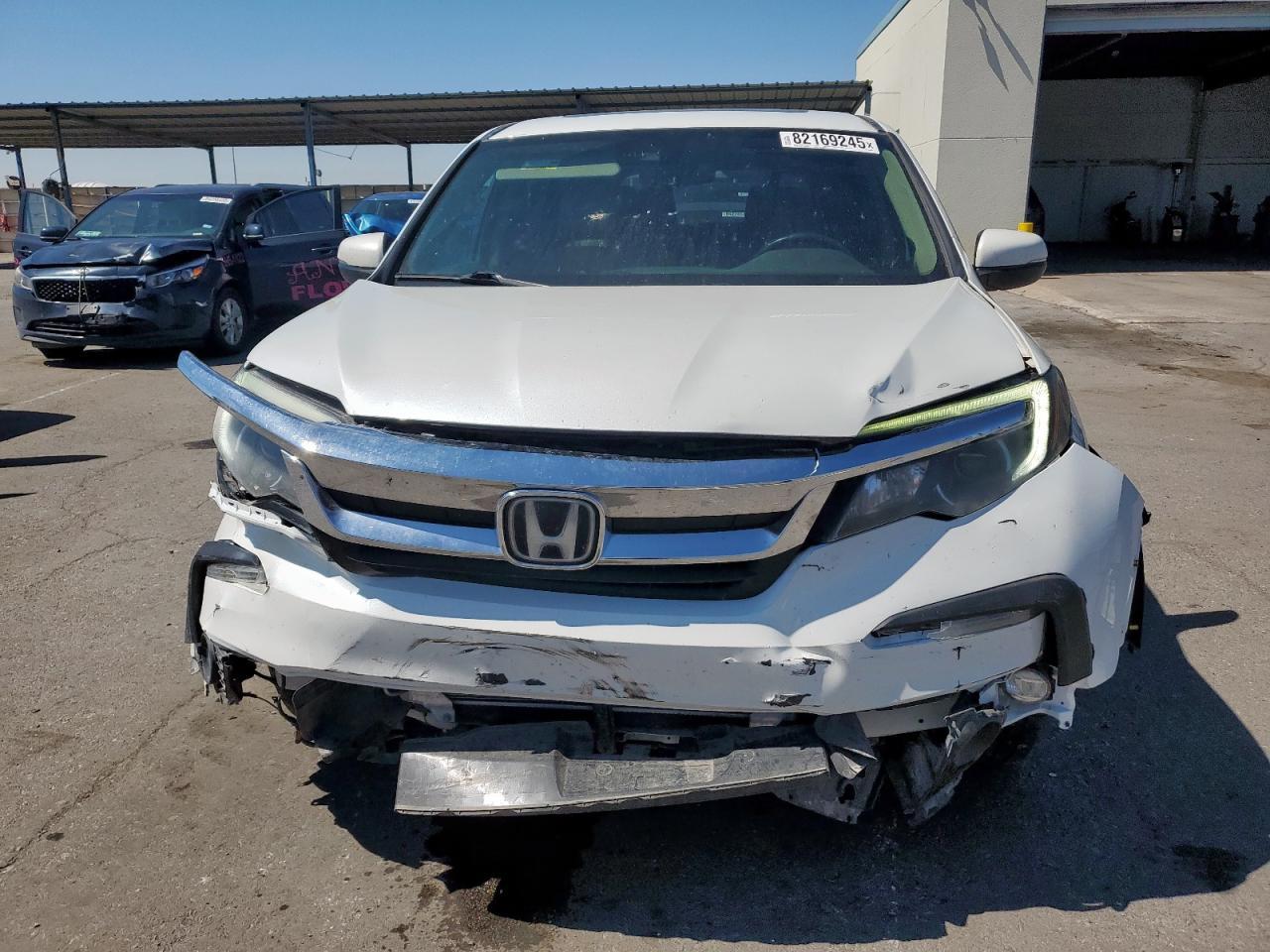 2020 Honda Pilot Exl - Image 5