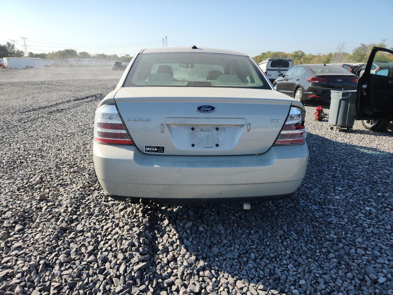 2008 Ford Taurus Sel - Фото 6