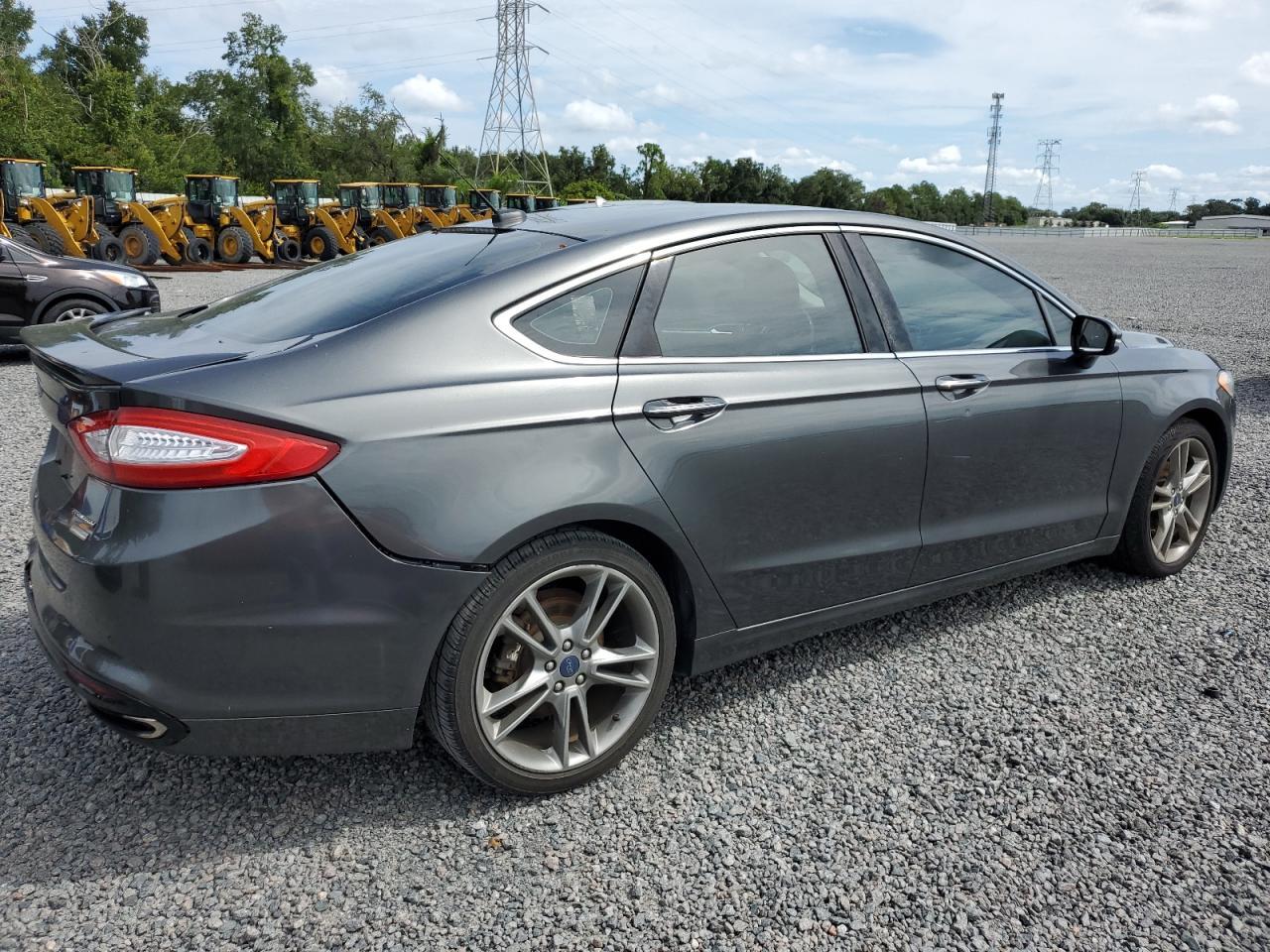 2016 Ford Fusion Titanium - Фото 3