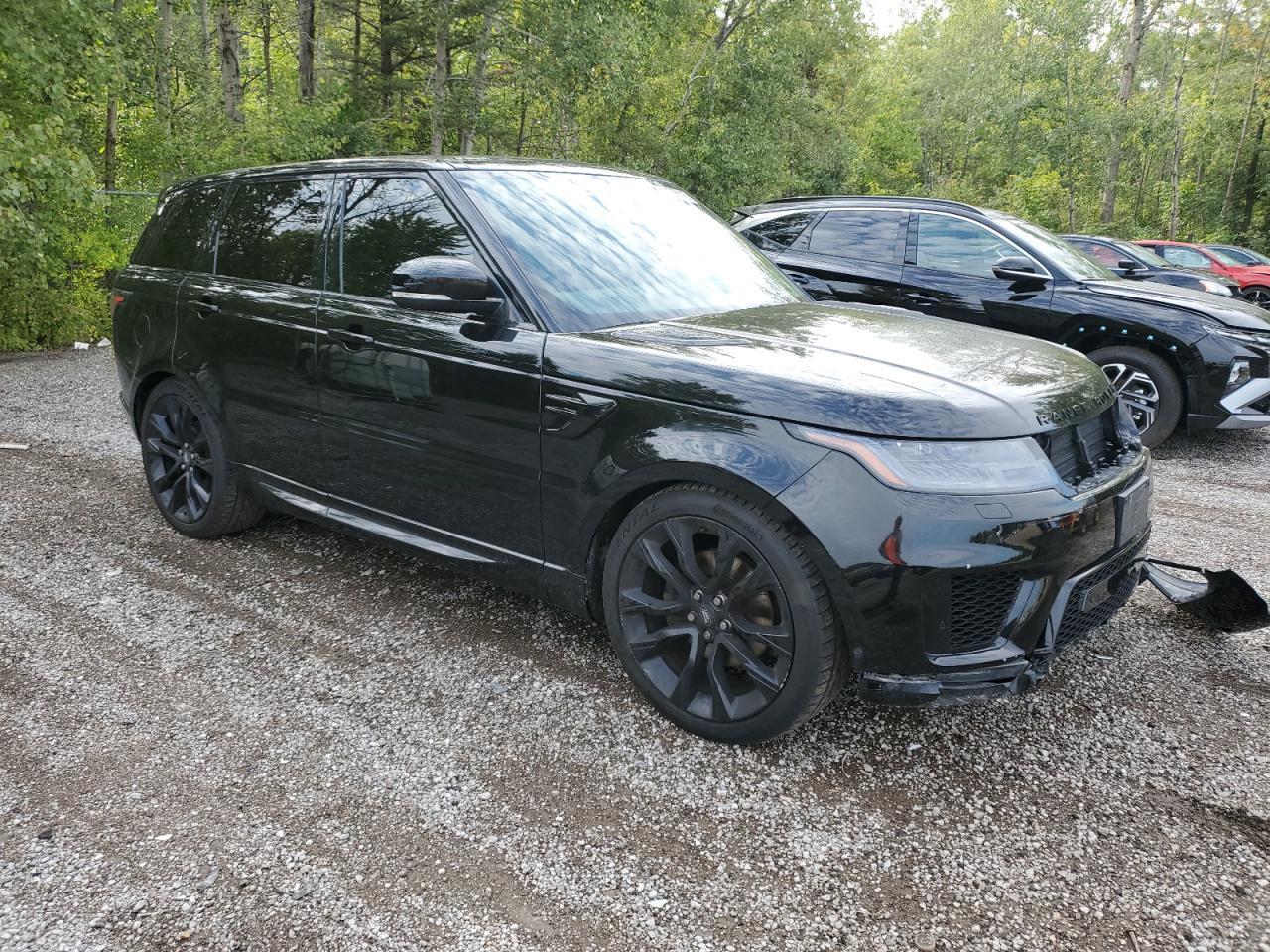 2018 Land Rover Range Rover Sport Hse - Image 4