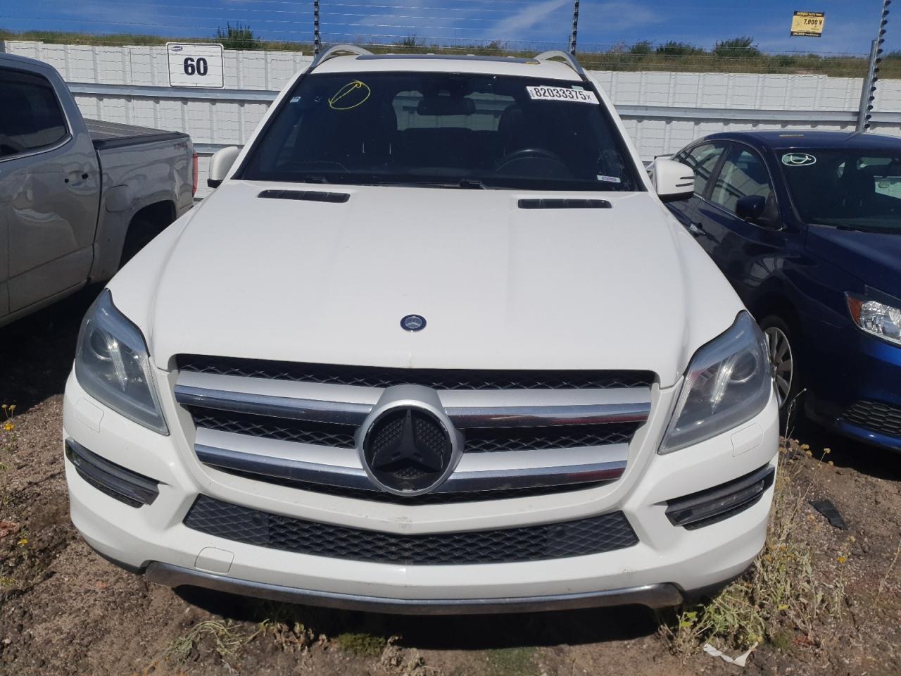 2014 Mercedes-Benz Gl 450 4Matic - Фото 5