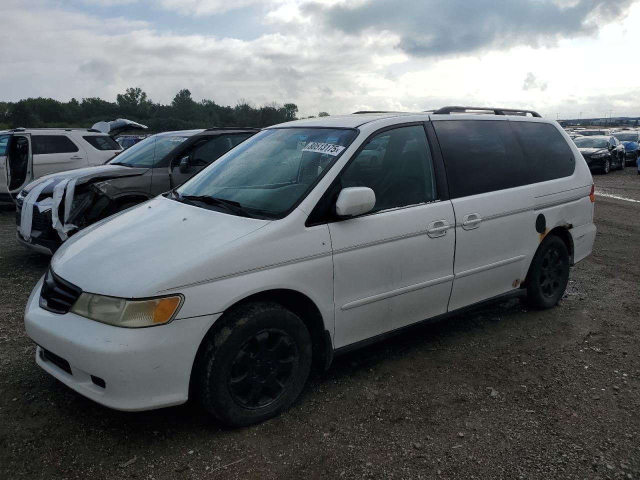 2002 Honda Odyssey Exl
