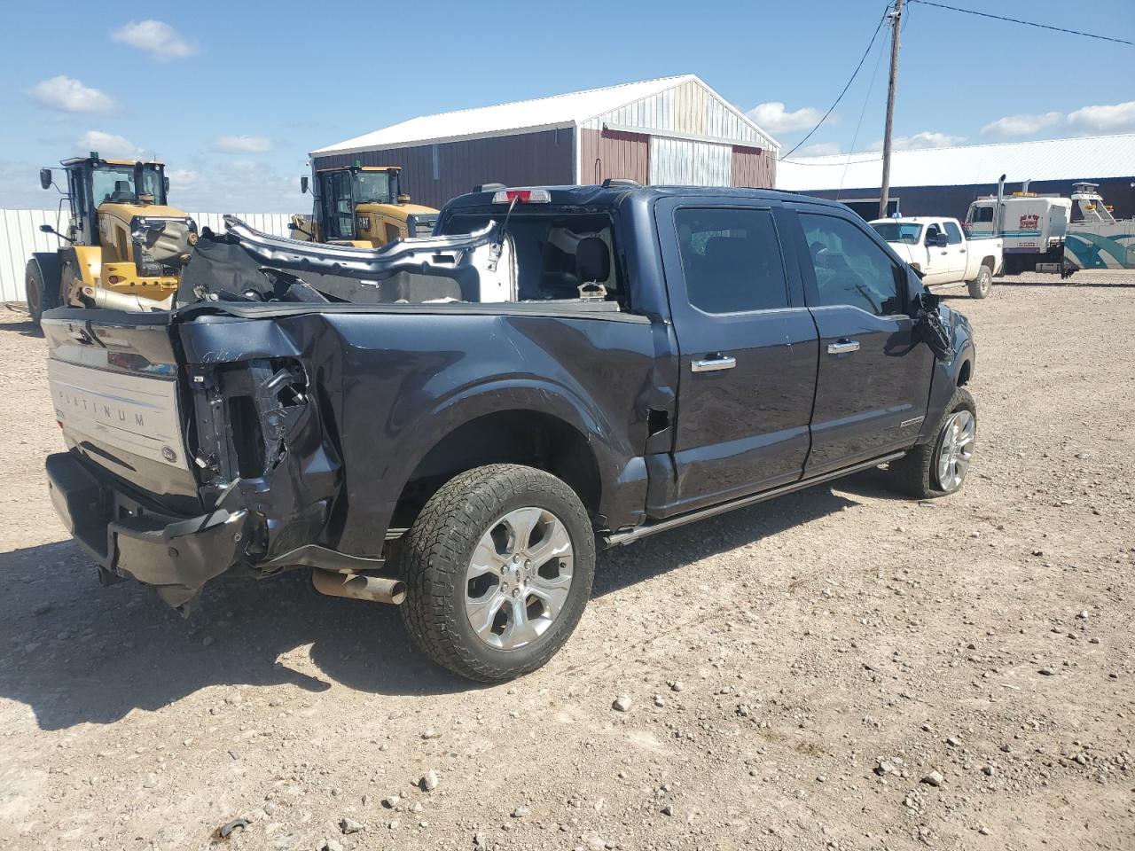 2021 Ford F150 Supercrew - Фото 3