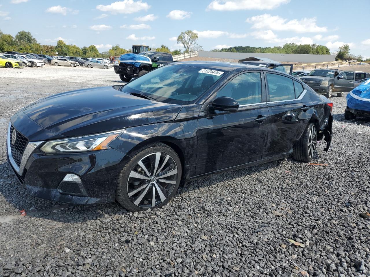 2021 Nissan Altima Sr