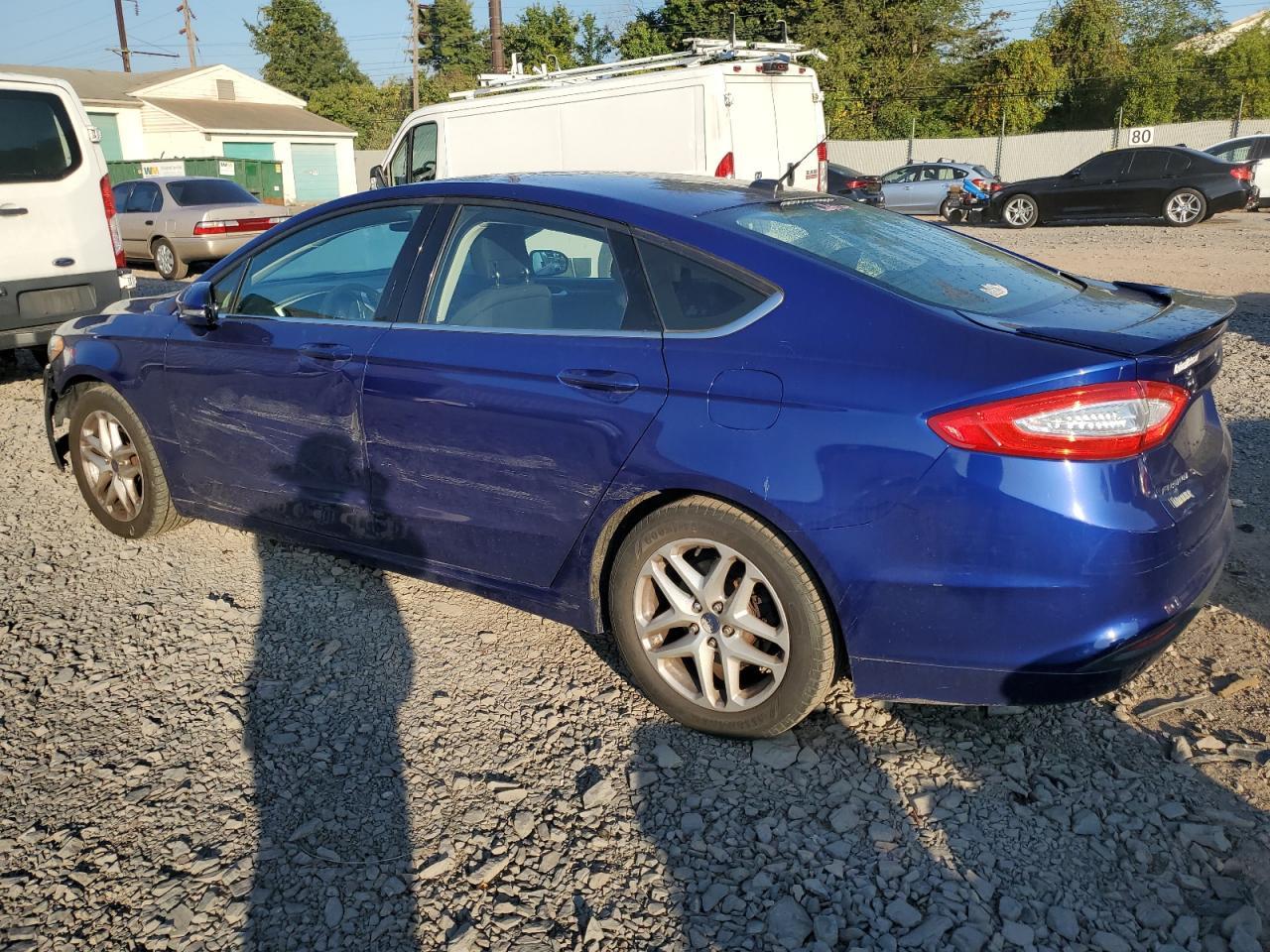 2014 Ford Fusion Se - Фото 2